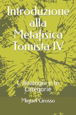 Introduzione alla Metafisica Tomista IV