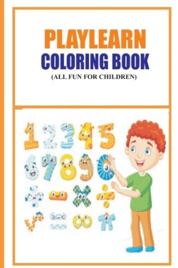 Playlearn Coloring Book